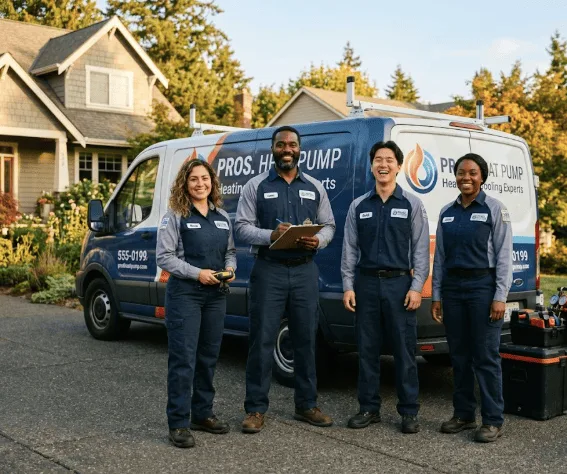 Heat Pump Installation company in Arnot, PA